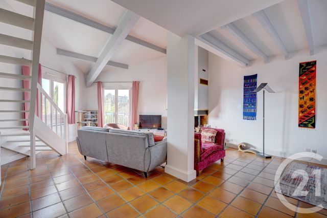 Appartement Duplex &agrave; vendre - 6 pi&egrave;ces - 130,97 m2 - St Didier Au Mont D Or - 69 - RHONE-ALPES