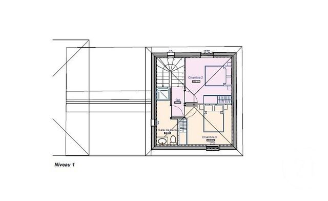 Terrain &agrave; vendre - 508 m2 - Lissieu - 69 - RHONE-ALPES