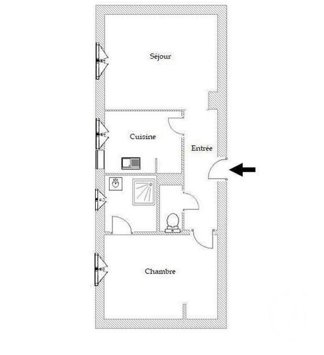 Appartement à vendre - 2 pièces - 36 m2 - Champagne Au Mont D Or - 69 - RHONE-ALPES