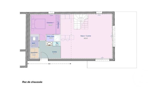 Maison &agrave; vendre - 4 pi&egrave;ces - 91,50 m2 - Lissieu - 69 - RHONE-ALPES