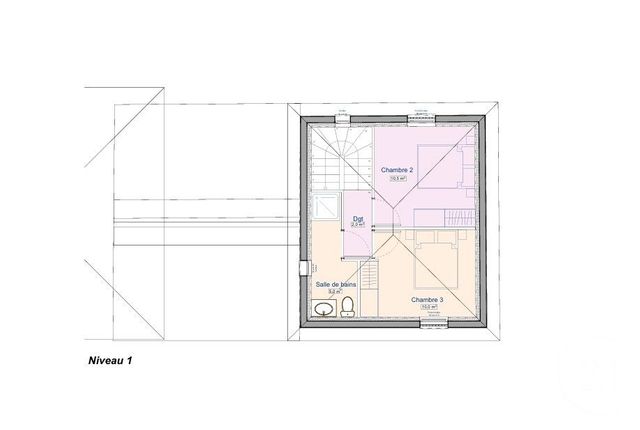 Maison &agrave; vendre - 4 pi&egrave;ces - 91,50 m2 - Lissieu - 69 - RHONE-ALPES
