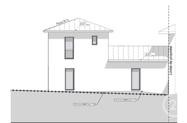 Maison &agrave; vendre - 4 pi&egrave;ces - 91,50 m2 - Lissieu - 69 - RHONE-ALPES