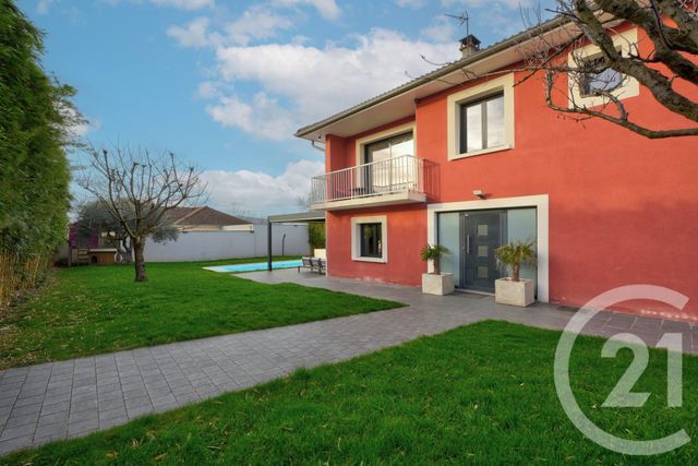 Maison &agrave; vendre - 7 pi&egrave;ces - 159,25 m2 - Champagne Au Mont D Or - 69 - RHONE-ALPES