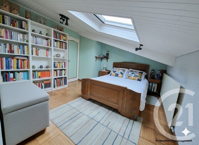 Maison &agrave; vendre - 4 pi&egrave;ces - 82,03 m2 - Rochetaillee Sur Saone - 69 - RHONE-ALPES