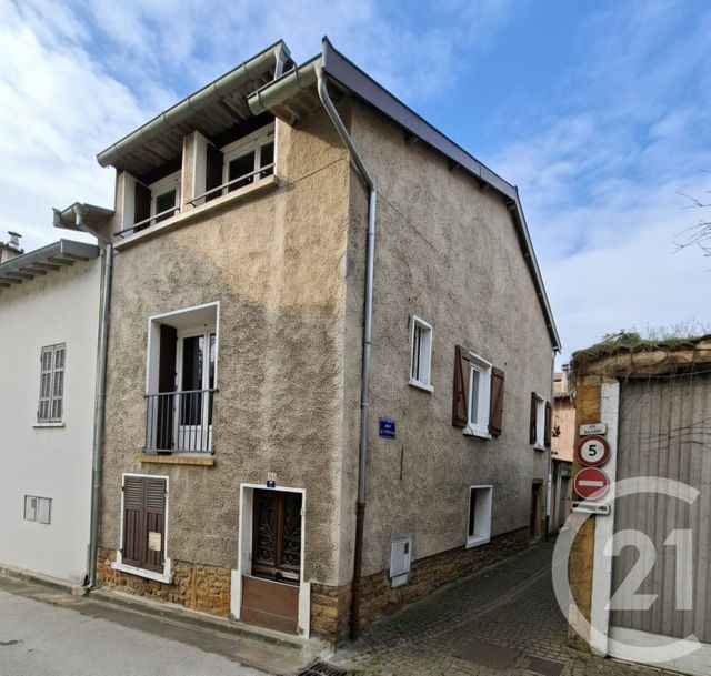 maison - ROCHETAILLEE SUR SAONE - 69