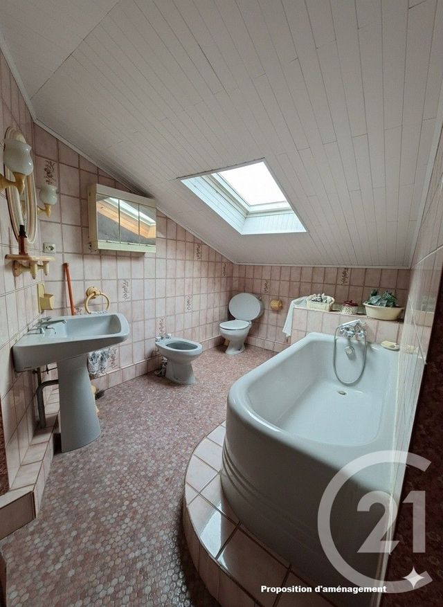 Maison &agrave; vendre - 4 pi&egrave;ces - 82,03 m2 - Rochetaillee Sur Saone - 69 - RHONE-ALPES