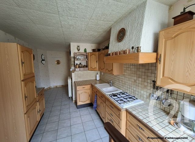 Maison &agrave; vendre - 4 pi&egrave;ces - 82,03 m2 - Rochetaillee Sur Saone - 69 - RHONE-ALPES