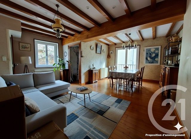 Maison &agrave; vendre - 4 pi&egrave;ces - 82,03 m2 - Rochetaillee Sur Saone - 69 - RHONE-ALPES