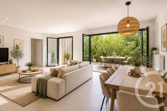 Appartement F3 &agrave; vendre - 3 pi&egrave;ces - 75,85 m2 - St Didier Au Mont D Or - 69 - RHONE-ALPES