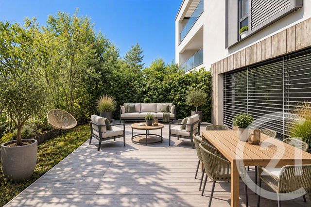 Appartement F3 &agrave; vendre - 3 pi&egrave;ces - 75,85 m2 - St Didier Au Mont D Or - 69 - RHONE-ALPES