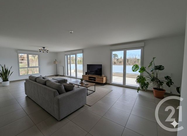 Appartement T4 &agrave; vendre - 4 pi&egrave;ces - 110,62 m2 - Champagne Au Mont D Or - 69 - RHONE-ALPES