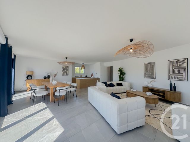 Appartement T4 &agrave; vendre - 4 pi&egrave;ces - 123,55 m2 - Champagne Au Mont D Or - 69 - RHONE-ALPES