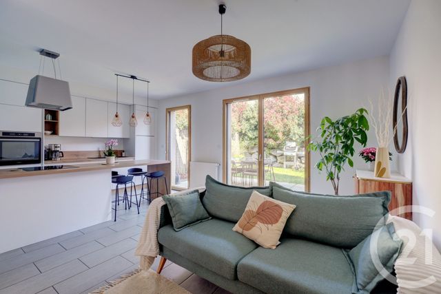 Maison &agrave; vendre - 3 pi&egrave;ces - 72,16 m2 - Champagne Au Mont D Or - 69 - RHONE-ALPES