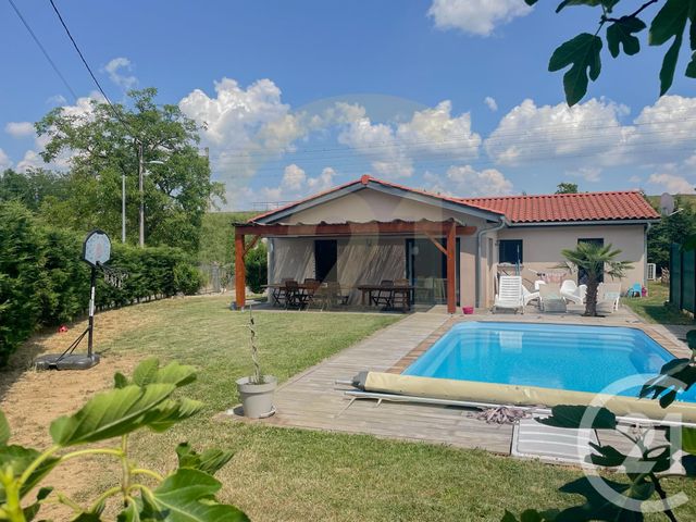 Maison &agrave; louer - 4 pi&egrave;ces - 94,87 m2 - Albigny Sur Saone - 69 - RHONE-ALPES