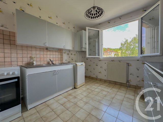 Appartement &agrave; vendre - 3 pi&egrave;ces - 62,88 m2 - Fontaines Sur Saone - 69 - RHONE-ALPES