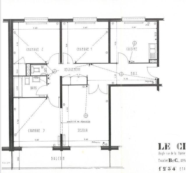 Appartement &agrave; vendre - 4 pi&egrave;ces - 86,08 m2 - Champagne Au Mont D Or - 69 - RHONE-ALPES
