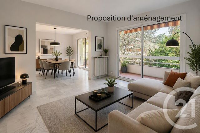 Appartement &agrave; vendre - 4 pi&egrave;ces - 86,08 m2 - Champagne Au Mont D Or - 69 - RHONE-ALPES