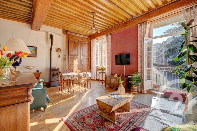 Appartement T3 &agrave; vendre - 3 pi&egrave;ces - 69,77 m2 - Couzon Au Mont D Or - 69 - RHONE-ALPES