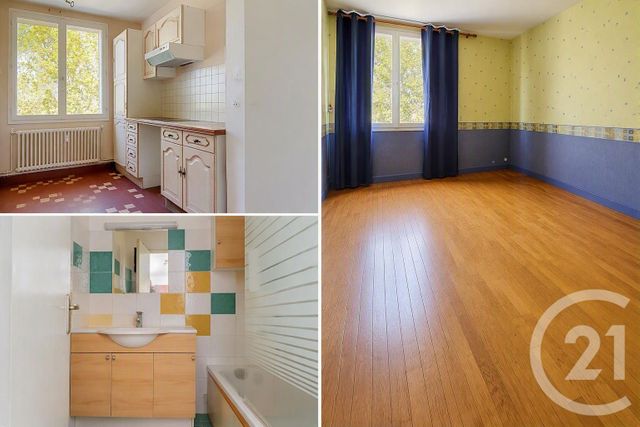 Appartement F4 &agrave; vendre - 4 pi&egrave;ces - 64,63 m2 - Champagne Au Mont D Or - 69 - RHONE-ALPES