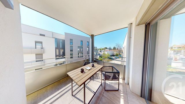 Appartement T2 &agrave; louer - 2 pi&egrave;ces - 42,12 m2 - Champagne Au Mont D Or - 69 - RHONE-ALPES