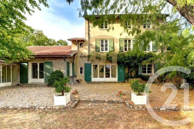 Maison &agrave; vendre - 9 pi&egrave;ces - 268 m2 - Champagne Au Mont D Or - 69 - RHONE-ALPES