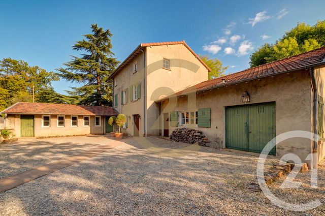 Maison &agrave; vendre - 9 pi&egrave;ces - 268 m2 - Champagne Au Mont D Or - 69 - RHONE-ALPES