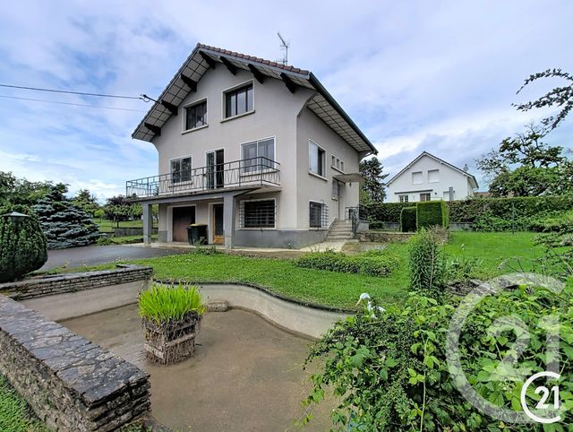 Maison &agrave; vendre - 6 pi&egrave;ces - 108 m2 - Nommay - 25 - FRANCHE-COMTE