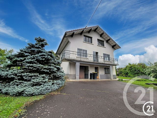 Maison &agrave; vendre - 6 pi&egrave;ces - 108 m2 - Nommay - 25 - FRANCHE-COMTE