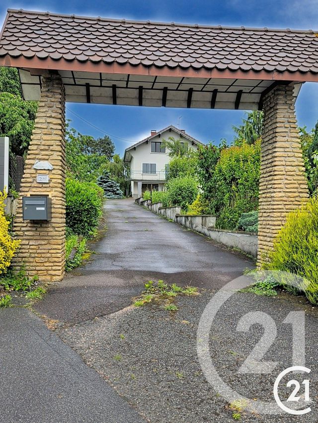Maison &agrave; vendre - 6 pi&egrave;ces - 108 m2 - Nommay - 25 - FRANCHE-COMTE
