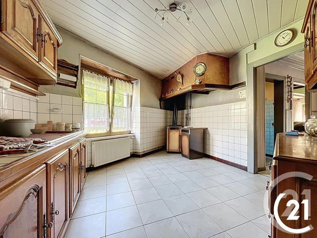 Maison à vendre - 6 pièces - 120 m2 - Longevelle Sur Doubs - 25 - FRANCHE-COMTE