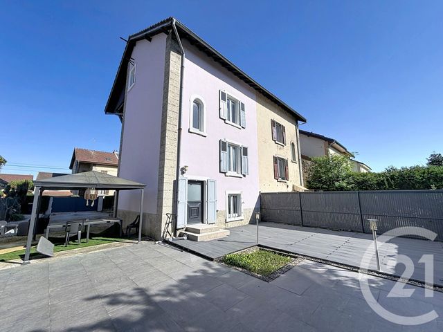Maison &agrave; vendre - 5 pi&egrave;ces - 112 m2 - Valentigney - 25 - FRANCHE-COMTE