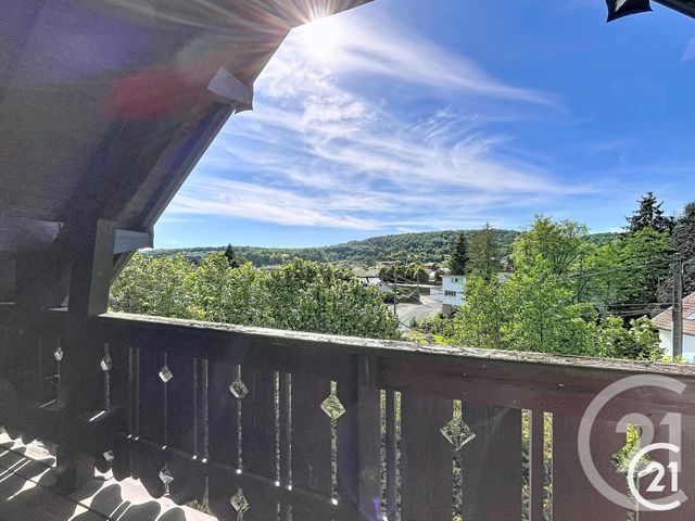 Maison &agrave; vendre - 7 pi&egrave;ces - 198 m2 - Lougres - 25 - FRANCHE-COMTE