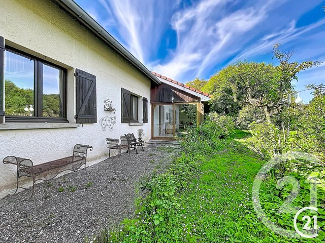 Maison &agrave; vendre - 7 pi&egrave;ces - 198 m2 - Lougres - 25 - FRANCHE-COMTE