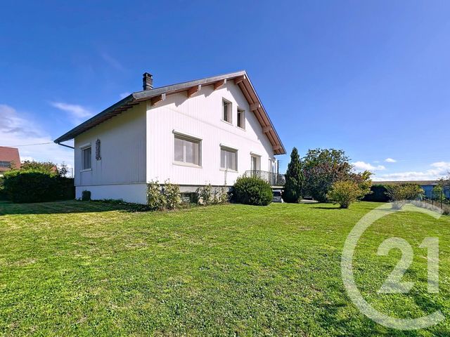 Maison à vendre - 6 pièces - 116 m2 - Montbeliard - 25 - FRANCHE-COMTE