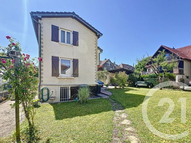 Maison &agrave; vendre - 6 pi&egrave;ces - 93,70 m2 - Montbeliard - 25 - FRANCHE-COMTE