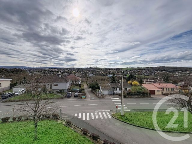 Appartement F3 &agrave; vendre - 3 pi&egrave;ces - 56 m2 - Bethoncourt - 25 - FRANCHE-COMTE