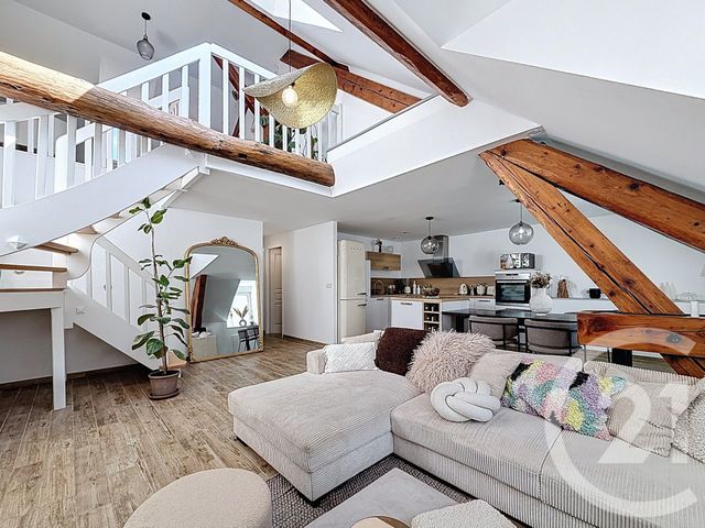 Appartement F4 &agrave; vendre - 4 pi&egrave;ces - 81,60 m2 - Montbeliard - 25 - FRANCHE-COMTE