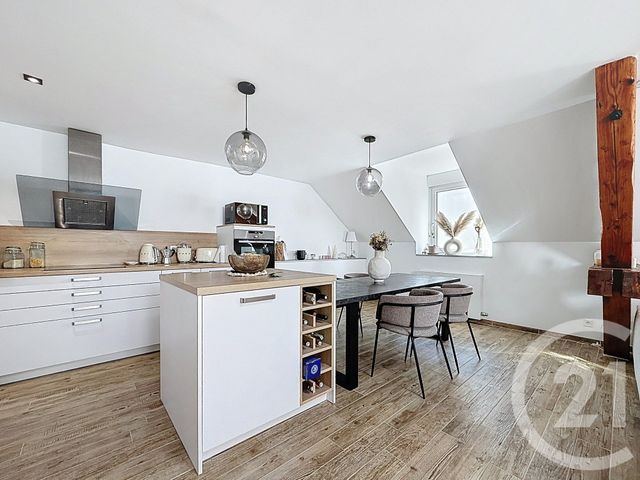 Appartement F4 &agrave; vendre - 4 pi&egrave;ces - 81,60 m2 - Montbeliard - 25 - FRANCHE-COMTE