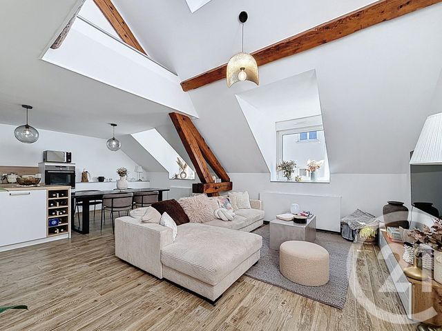 Appartement F4 &agrave; vendre - 4 pi&egrave;ces - 81,60 m2 - Montbeliard - 25 - FRANCHE-COMTE