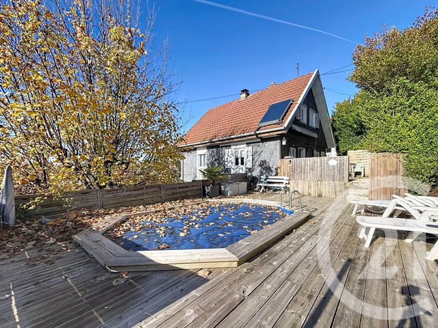 Maison à vendre - 5 pièces - 87,50 m2 - Montbeliard - 25 - FRANCHE-COMTE