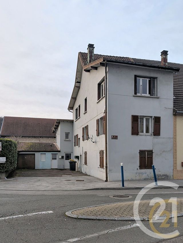 immeuble - COURCELLES LES MONTBELIARD - 25