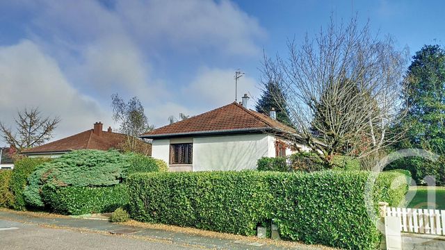 Prix immobilier MONTBELIARD - Photo d’une maison vendue