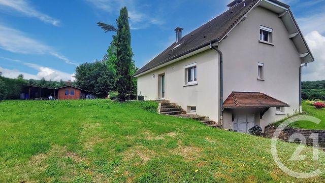 Maison &agrave; vendre - 6 pi&egrave;ces - 145 m2 - Montenois - 25 - FRANCHE-COMTE