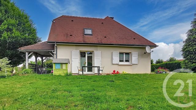 Maison &agrave; vendre - 6 pi&egrave;ces - 145 m2 - Montenois - 25 - FRANCHE-COMTE