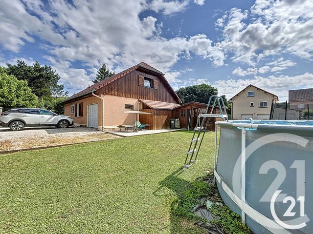 Maison à vendre - 5 pièces - 96,72 m2 - Arcey - 25 - FRANCHE-COMTE