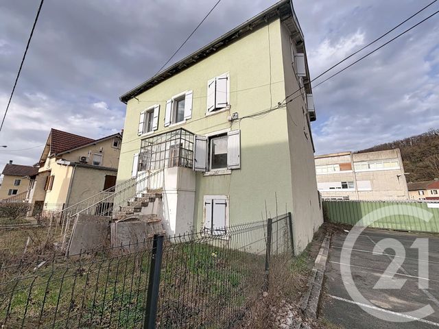 Immeuble &agrave; vendre - 302 m2 - Mandeure - 25 - FRANCHE-COMTE