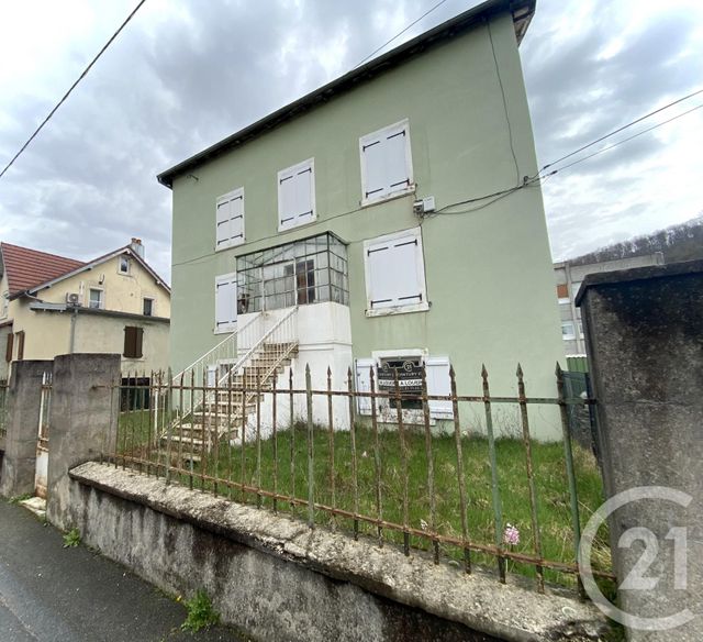 Immeuble &agrave; vendre - 302 m2 - Mandeure - 25 - FRANCHE-COMTE