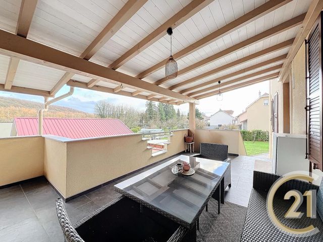Maison &agrave; vendre - 7 pi&egrave;ces - 225 m2 - Bethoncourt - 25 - FRANCHE-COMTE