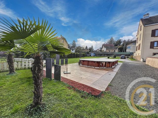Maison &agrave; vendre - 7 pi&egrave;ces - 225 m2 - Bethoncourt - 25 - FRANCHE-COMTE