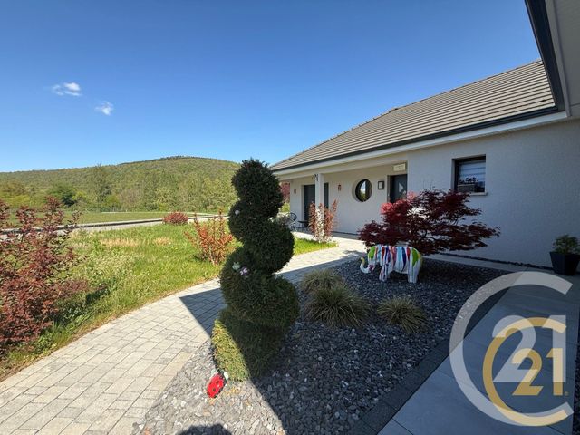 Maison &agrave; vendre - 5 pi&egrave;ces - 98 m2 - Bourguignon - 25 - FRANCHE-COMTE